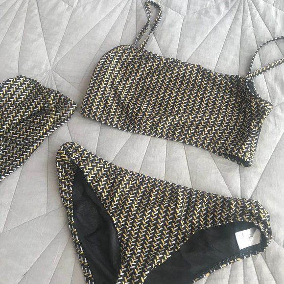 Opening Ceremony Other - Opening Ceremony Bikini Set w/Matching Bag